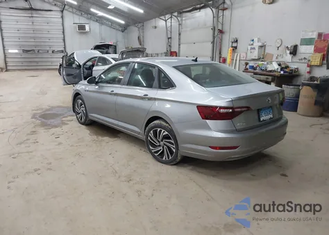 2021 Volkswagen Jetta 1.4T Sel из США, поврежденный, VIN 3VWE57BUXMM056379